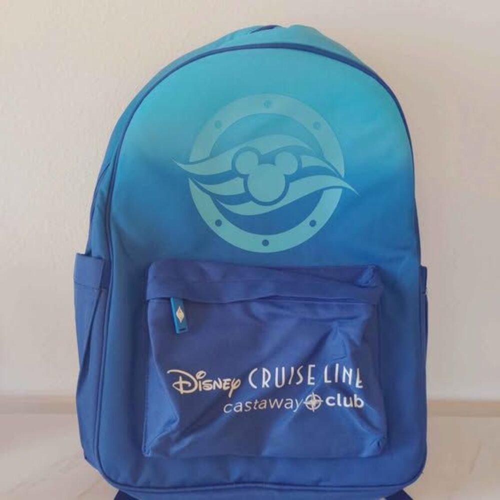 2026 Disney Cruise Line Castaway Club Backpack - Poinciana/Haines City